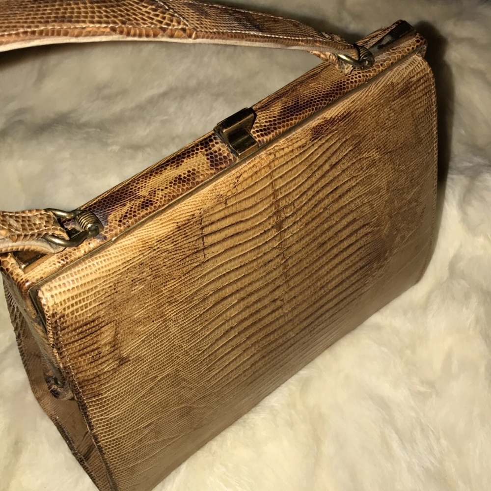 STERLING Genuine Lizard Vintage 🦎